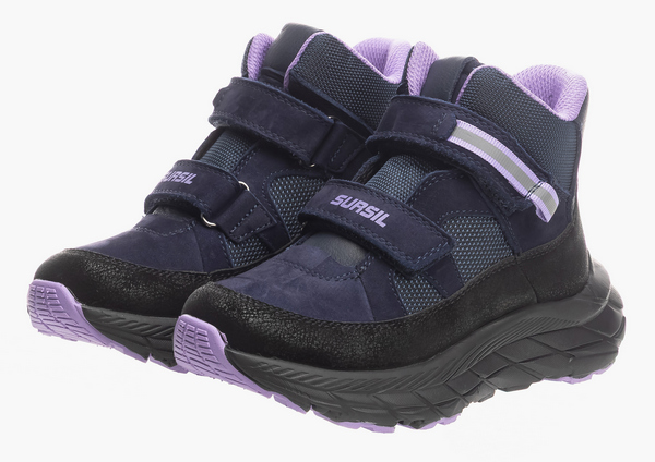 Детские ботинки полуботинки кроссовки 65-279-2 Sursil-Ortho демисезонные